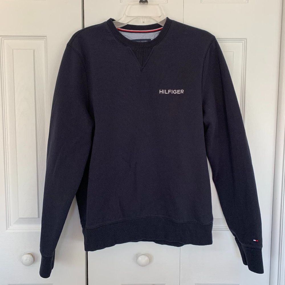 Tommy Hilfiger navy sweatshirt - size M